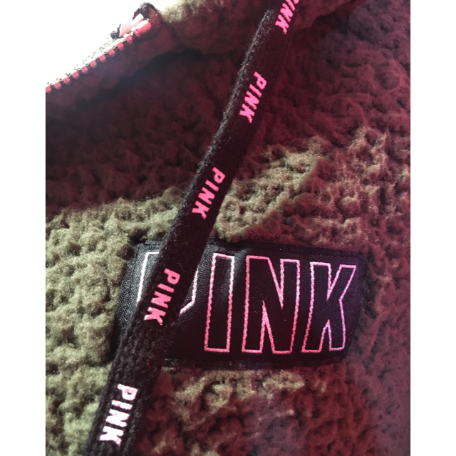 Victoria's Secret(ヴィクトリアズシークレット)のヴィクトリアシークレット　Victoria’s Secret PINK パーカー レディースのトップス(パーカー)の商品写真