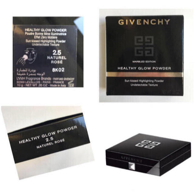 GIVENCHY(ジバンシィ)のGIVENCHY ジバンシー　限定品 ヘルシーグロウパウダー #2.5 コスメ/美容のベースメイク/化粧品(フェイスパウダー)の商品写真