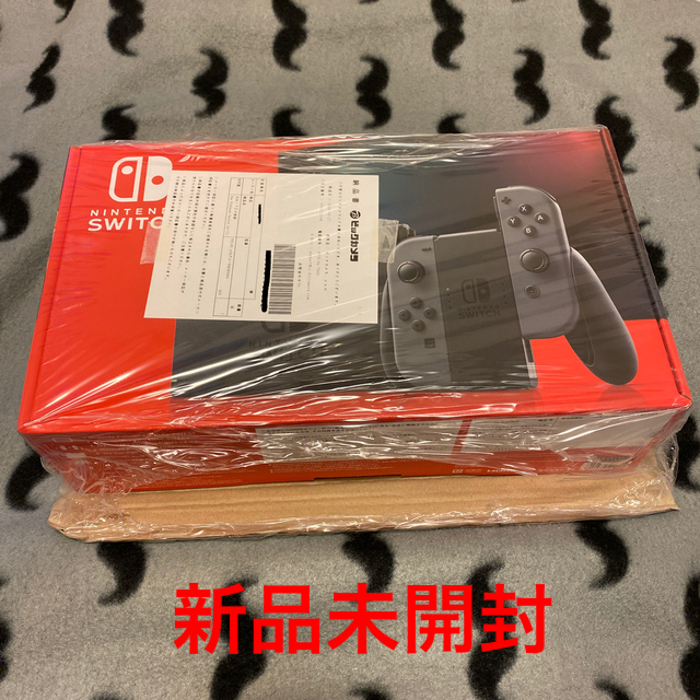 Nintendo Switch Joy-Con(L)/(R) グレー