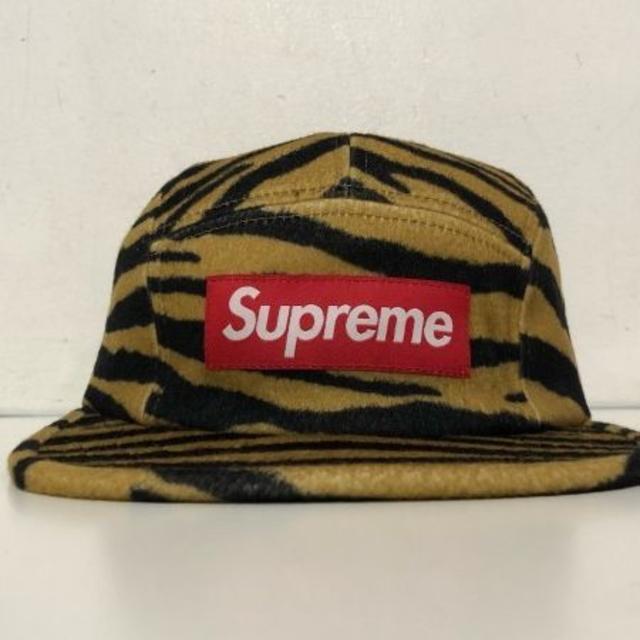 2019A/W 新品未使用 タグ付き SUPREME ウールキャンプキャップ