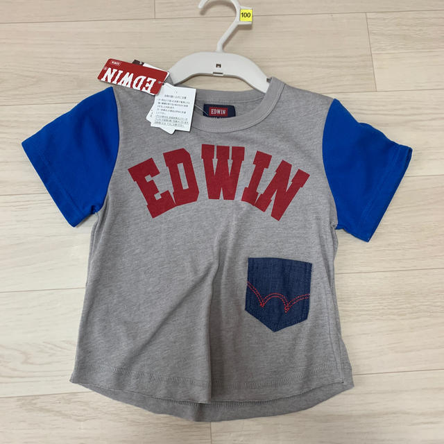 EDWIN(エドウィン)のEDWIN Tシャツ 100 キッズ/ベビー/マタニティのキッズ服男の子用(90cm~)(Tシャツ/カットソー)の商品写真