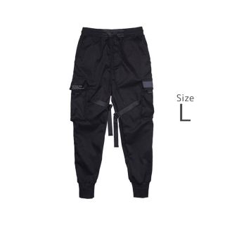 ザラ(ZARA)のCargo pants メンズ カーゴ ジョガー L(ワークパンツ/カーゴパンツ)