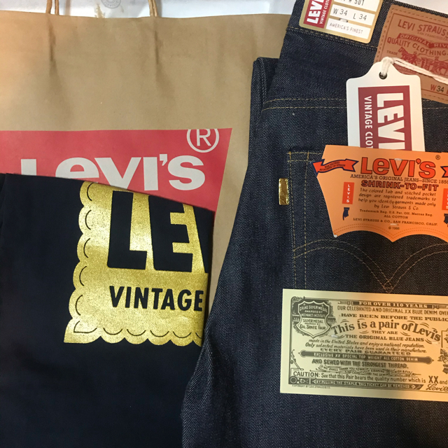 Levi's(リーバイス)のw34 Levi's  501 E リーバイス GOLDEN TICKET メンズのパンツ(デニム/ジーンズ)の商品写真