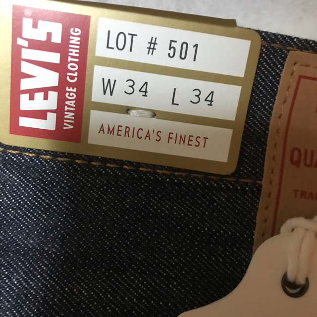 Levi's(リーバイス)のw34 Levi's  501 E リーバイス GOLDEN TICKET メンズのパンツ(デニム/ジーンズ)の商品写真