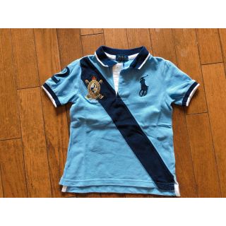 ポロラルフローレン(POLO RALPH LAUREN)の美品　4歳用　ポロシャツ(Tシャツ/カットソー)