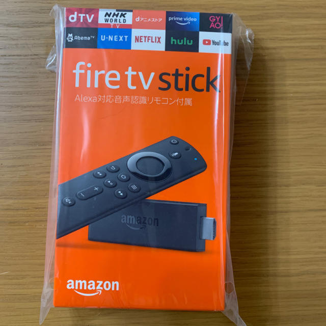 Amazon fire tv stick ファイヤースティックTV アマゾン