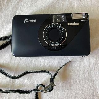 コニカミノルタ(KONICA MINOLTA)のコンパクト　k-mini Konica(フィルムカメラ)