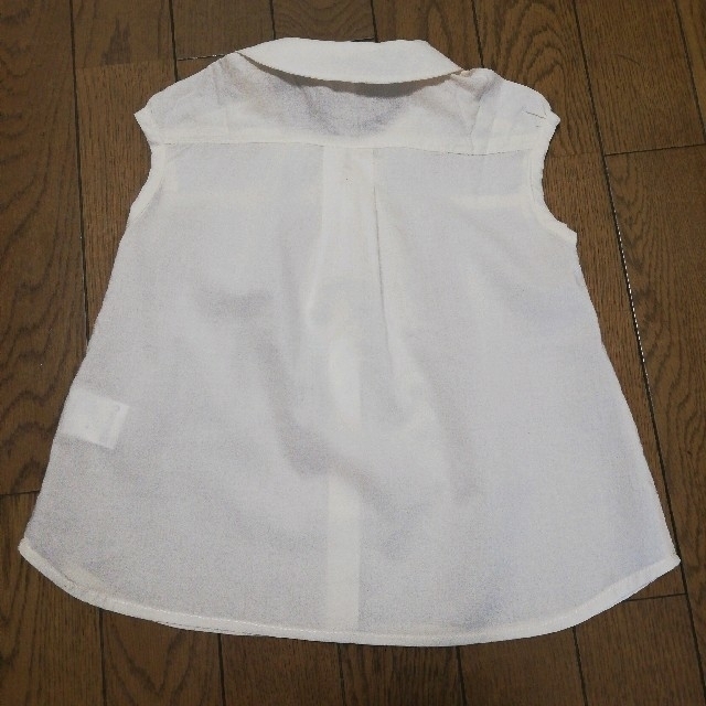 LAGOM(ラーゴム)の100 ノースリーブブラウス キッズ/ベビー/マタニティのキッズ服女の子用(90cm~)(ブラウス)の商品写真