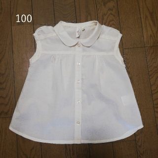 ラーゴム(LAGOM)の100 ノースリーブブラウス(ブラウス)