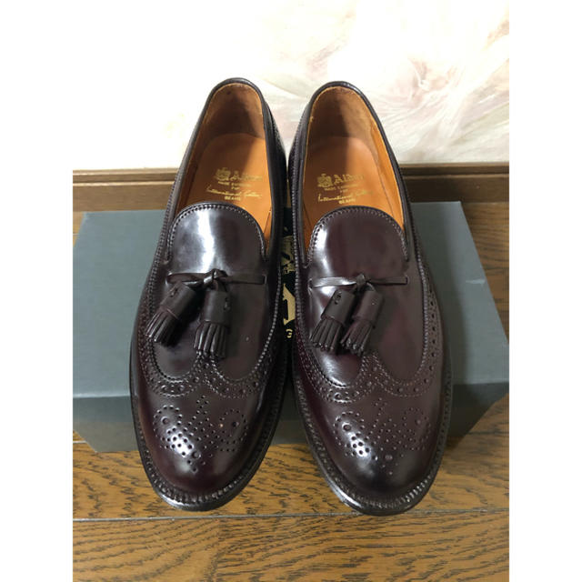 Alden(オールデン)の新品未使用 ALDEN オールデン 3905 タッセルローファー US9D メンズの靴/シューズ(ドレス/ビジネス)の商品写真