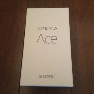 エクスペリア(Xperia)のXPERIA  ace  SIMフリー(携帯電話本体)