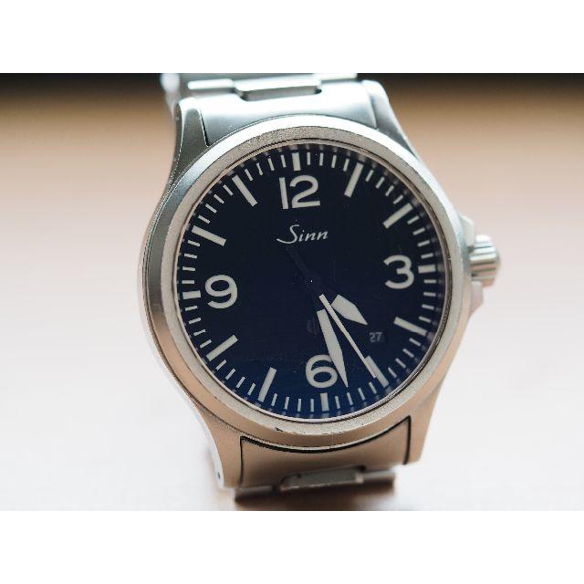 【超安い】  ジン kachu様専用 sinn 現状渡し 腕時計 656 腕時計(アナログ)