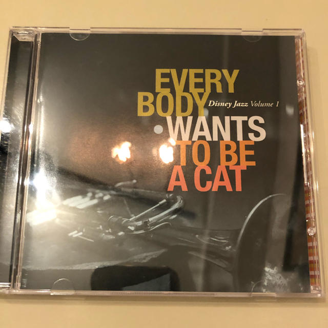 Disney(ディズニー)のEverybody Wants to Be a Cat  Disney Jazz エンタメ/ホビーのCD(ジャズ)の商品写真