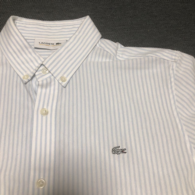 LACOSTE(ラコステ)のラコステ　半袖シャツ メンズのトップス(シャツ)の商品写真