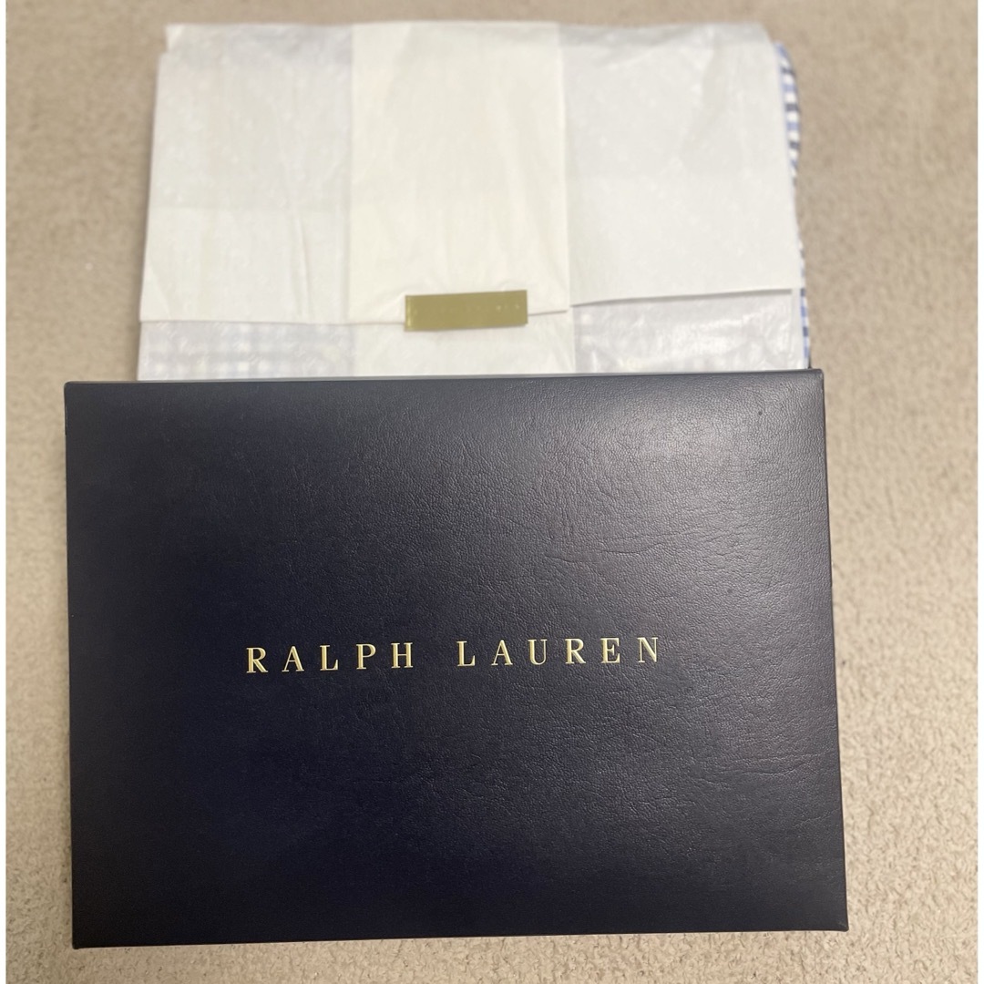 POLO RALPH LAUREN(ポロラルフローレン)の値下げ中！新品！ラルフローレンベビー シャツロンパース2枚 サイズ80 キッズ/ベビー/マタニティのベビー服(~85cm)(ロンパース)の商品写真