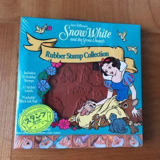 ディズニー(Disney)のディズニー　白雪姫のスタンプセット(その他)