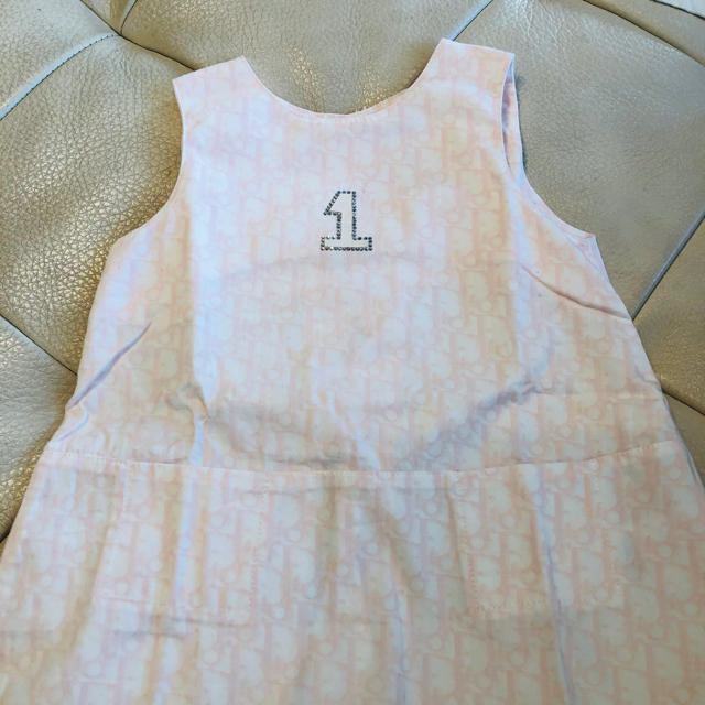baby Dior(ベビーディオール)のディオールワンピース　80 キッズ/ベビー/マタニティのベビー服(~85cm)(ワンピース)の商品写真