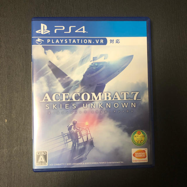 ACE COMBAT 7： SKIES UNKNOWN エースコンバット7 エンタメ/ホビーのゲームソフト/ゲーム機本体(家庭用ゲームソフト)の商品写真