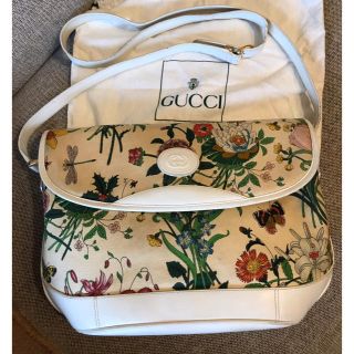 グッチ(Gucci)の月末お値下げ！GUCCI グッチ フローラ ショルダーバッグ (ショルダーバッグ)