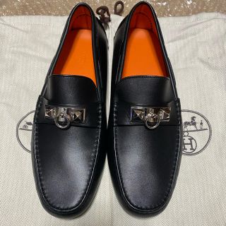 Hermes - HERMES メンズシューズ 42サイズ 新品未使用 ギフトにもの