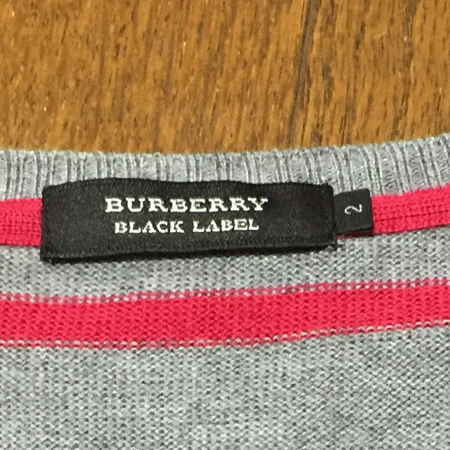 BURBERRY(バーバリー)の極美✨バーバリー セーター ニット 2 メンズのトップス(ニット/セーター)の商品写真