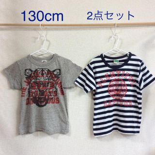 ジャンクストアー(JUNK STORE)のJUNK STORE 他 男の子130cm Tシャツ2点セット (b130-4)(Tシャツ/カットソー)