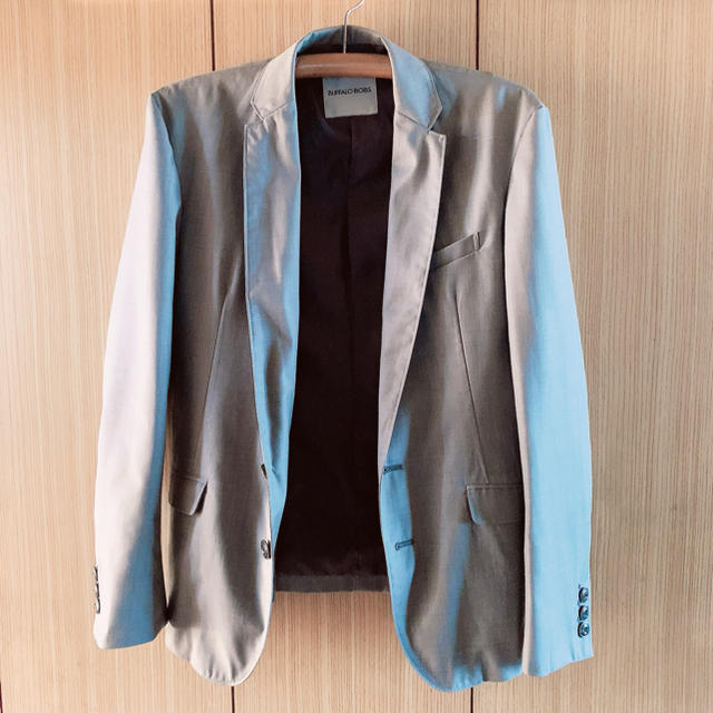 Buffalo Bobs 価格交渉可 おまとめ割 Buffaloboss グレー ジャケット美品 メンズの通販 By Maaachu バッファローボブスならラクマ Buffalo Bobs 価格交渉可 おまとめ割 Buffaloboss グレー ジャケット美品 メンズの通販 By Maaachu バッファローボブスならラクマ