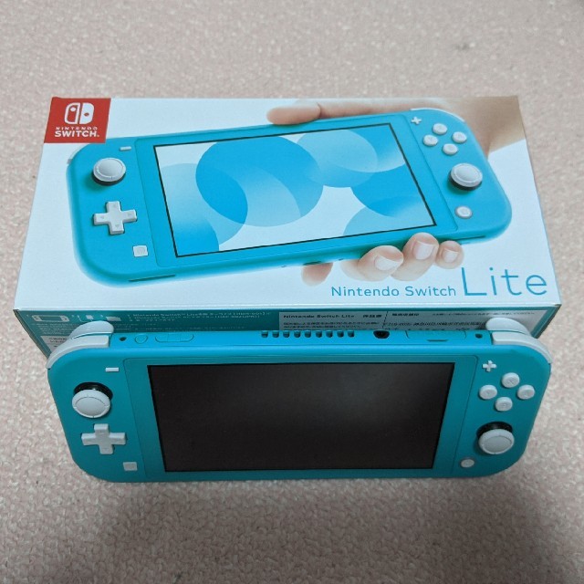 Nintendo Switch  Lite ターコイズ