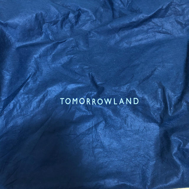 TOMORROWLAND(トゥモローランド)のトゥモローランドバック レディースのバッグ(かごバッグ/ストローバッグ)の商品写真