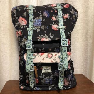 ハーシェル(HERSCHEL)のherschel supply ハーシェル サプライ 花柄 リュック(リュック/バックパック)