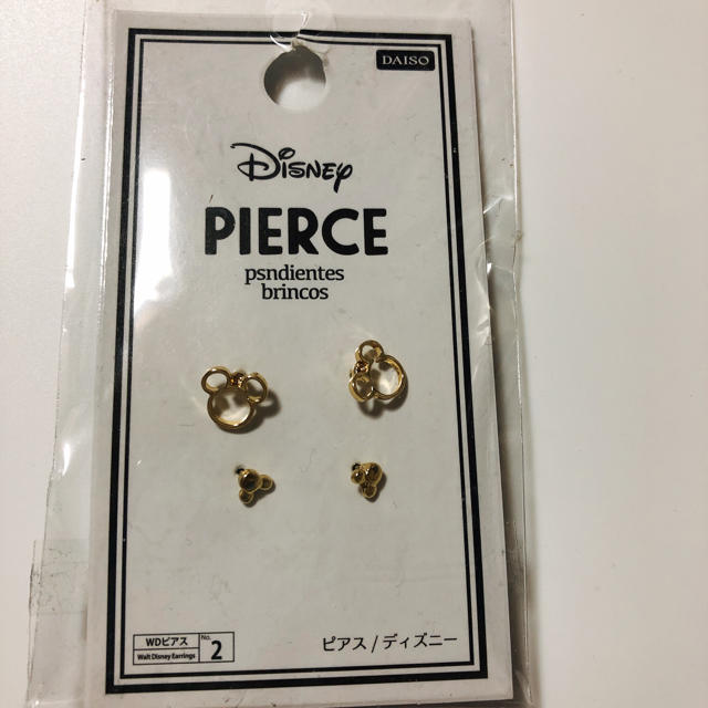 Disney(ディズニー)のダイソー ピアス レディースのアクセサリー(ピアス)の商品写真