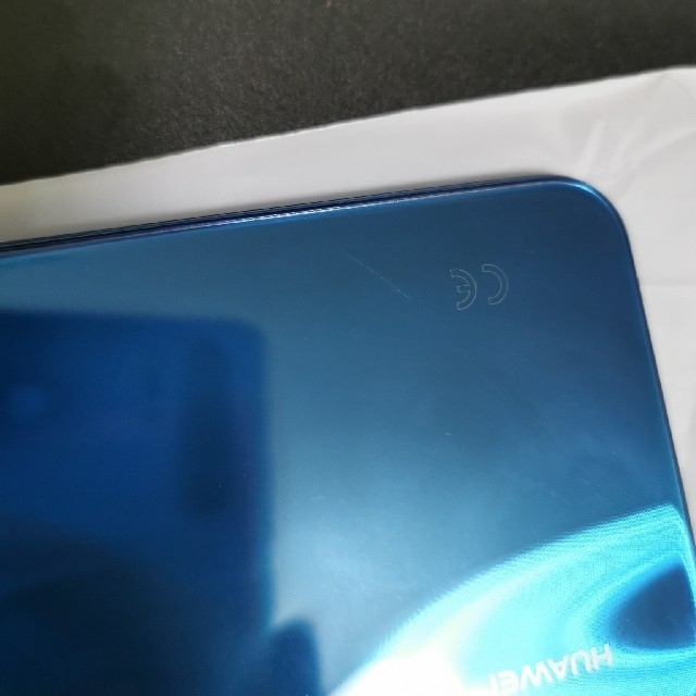 Huawei P20 Lite 本体 SIMフリー クラインブルー 2