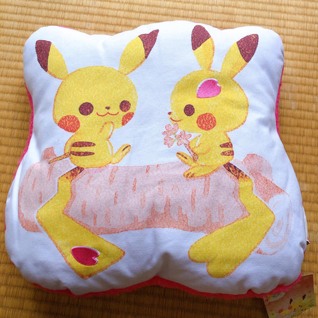 ポケモン ピカチュウ クッションの通販 By きなこ Shop ポケモンならラクマ ポケモン ピカチュウ クッションの通販 By きなこ Shop ポケモンならラクマ