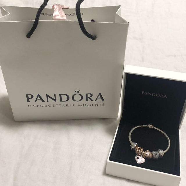 PANDORA パンドラ ユニコーン　チャーム　ブレスレット　ヨット　シルバー