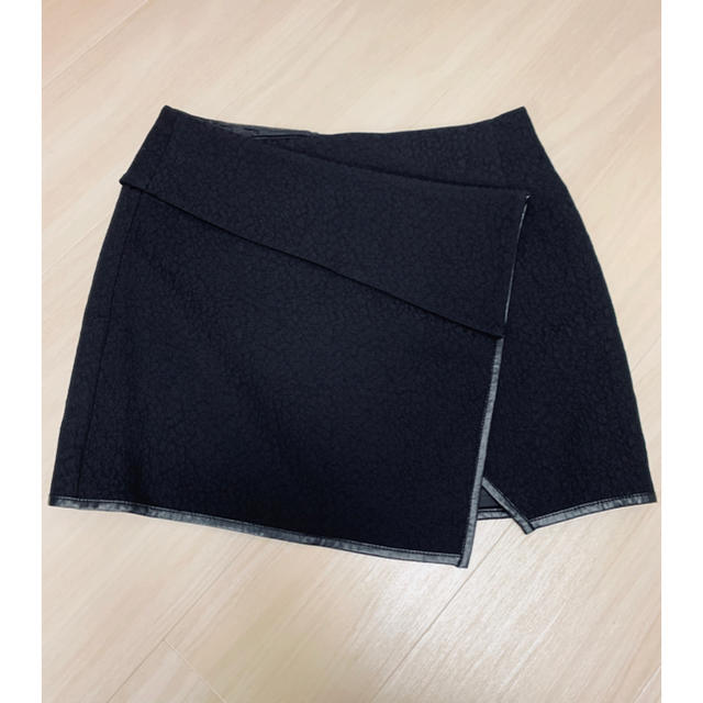 H&M(エイチアンドエム)のH&M ヒョウ柄スカート レディースのスカート(ミニスカート)の商品写真