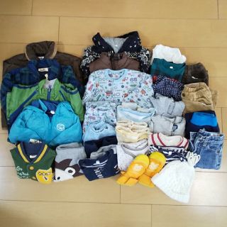 ジャンクストアー(JUNK STORE)のベビー服まとめ売り★25点(Ｔシャツ)