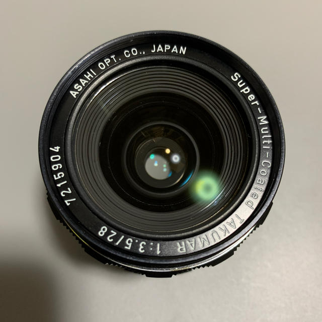 PENTAX ASAHI super TAKUMAR MC 28mm タクマー