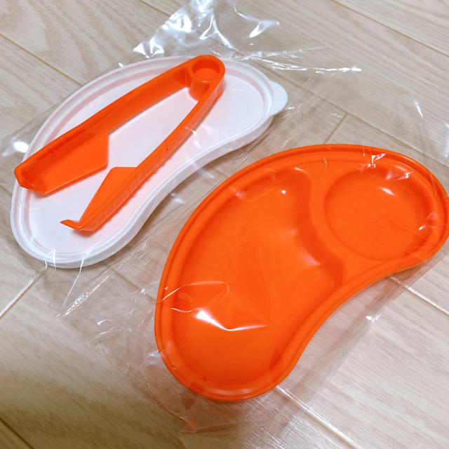 LE CREUSET(ルクルーゼ)の離乳食　キット キッズ/ベビー/マタニティの授乳/お食事用品(離乳食調理器具)の商品写真