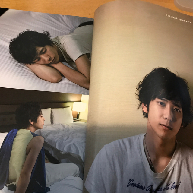 嵐(アラシ)の■値下げ■二宮和也 雑誌 3冊セット プラスアクト/Ｈ/メンズノンノ エンタメ/ホビーのタレントグッズ(アイドルグッズ)の商品写真