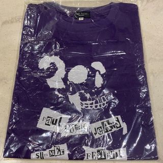 ポールスミス(Paul Smith)の新品 激レア ポールスミス 2006サマソニ スタッフT半袖(Tシャツ(半袖/袖なし))