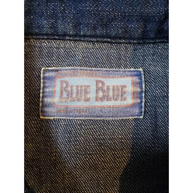 BLUE BLUE(ブルーブルー)のマッチ棒棒様専用【美品です】BLUEBLUE デニムシャツ レディースLサイズ レディースのトップス(シャツ/ブラウス(長袖/七分))の商品写真