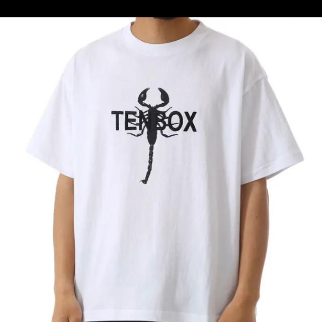 大人気 10匣（TENBOX)蠍Tシャツ 白