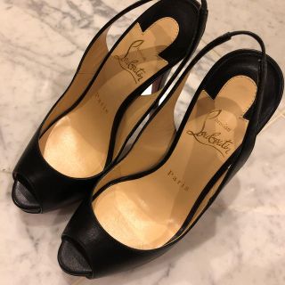 クリスチャンルブタン(Christian Louboutin)のChristian Louboutin ルブタン パンプス オープントゥ(ハイヒール/パンプス)