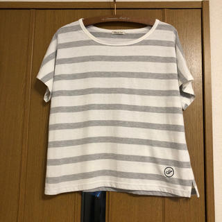 サマンサモスモス(SM2)のSM2 ボーダーTシャツ(Tシャツ(半袖/袖なし))