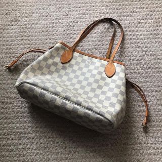 ルイヴィトン(LOUIS VUITTON)のルイヴィトン☆ネヴァーフルPMアズール バッグ(トートバッグ)