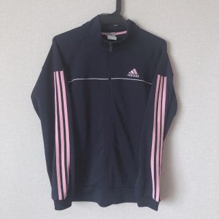 アディダス(adidas)のadidas アディダス ジャージ ネイビー(パーカー)