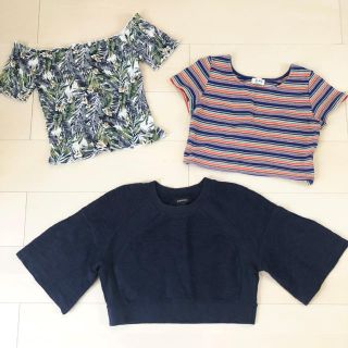 エヴリス(EVRIS)の夏服 トップス 3点セット(Tシャツ(半袖/袖なし))