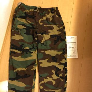 Supreme Nylon Trail Pant camo Sサイズ