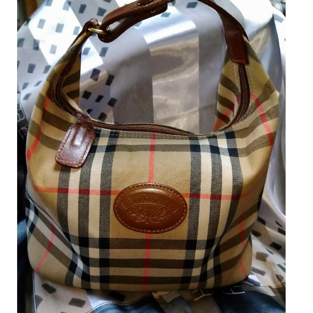 BURBERRY(バーバリー)のオールドバーバリー！ミニバッグ! レディースのバッグ(ハンドバッグ)の商品写真