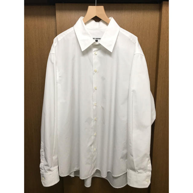 Jil Sander(ジルサンダー)のhed mayner OPEN BACK SHIRT メンズのトップス(シャツ)の商品写真